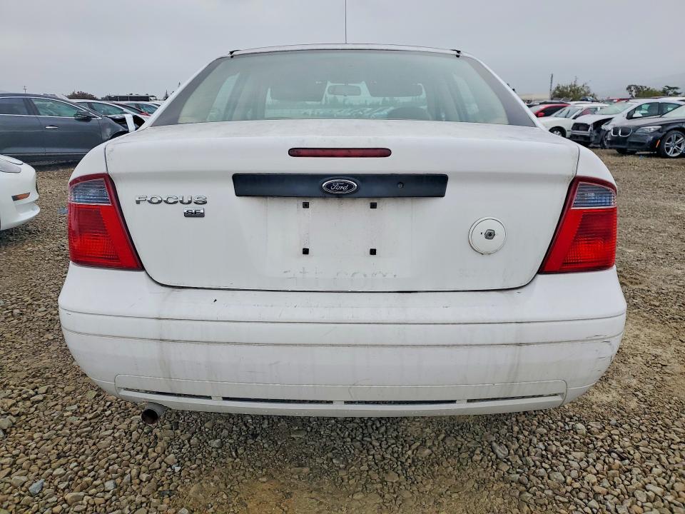 2007 Ford Focus ZX4