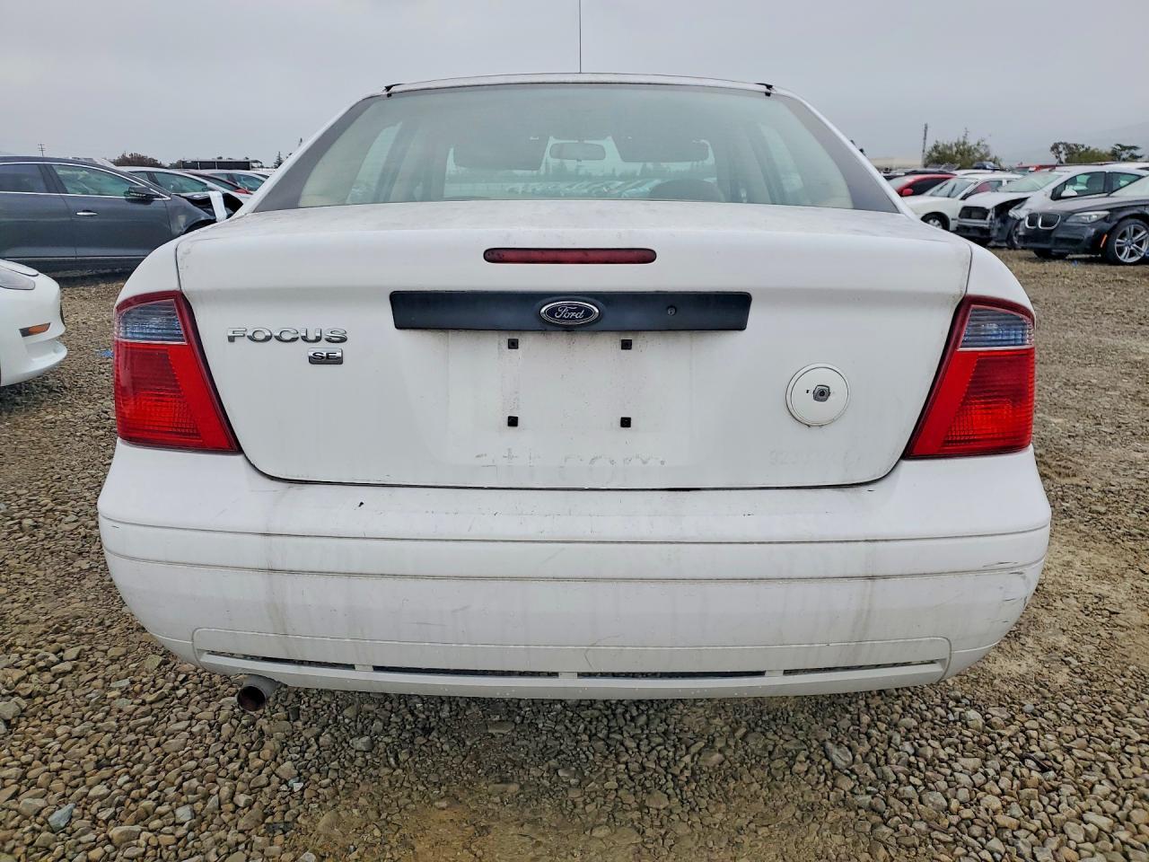 2007 Ford Focus ZX4