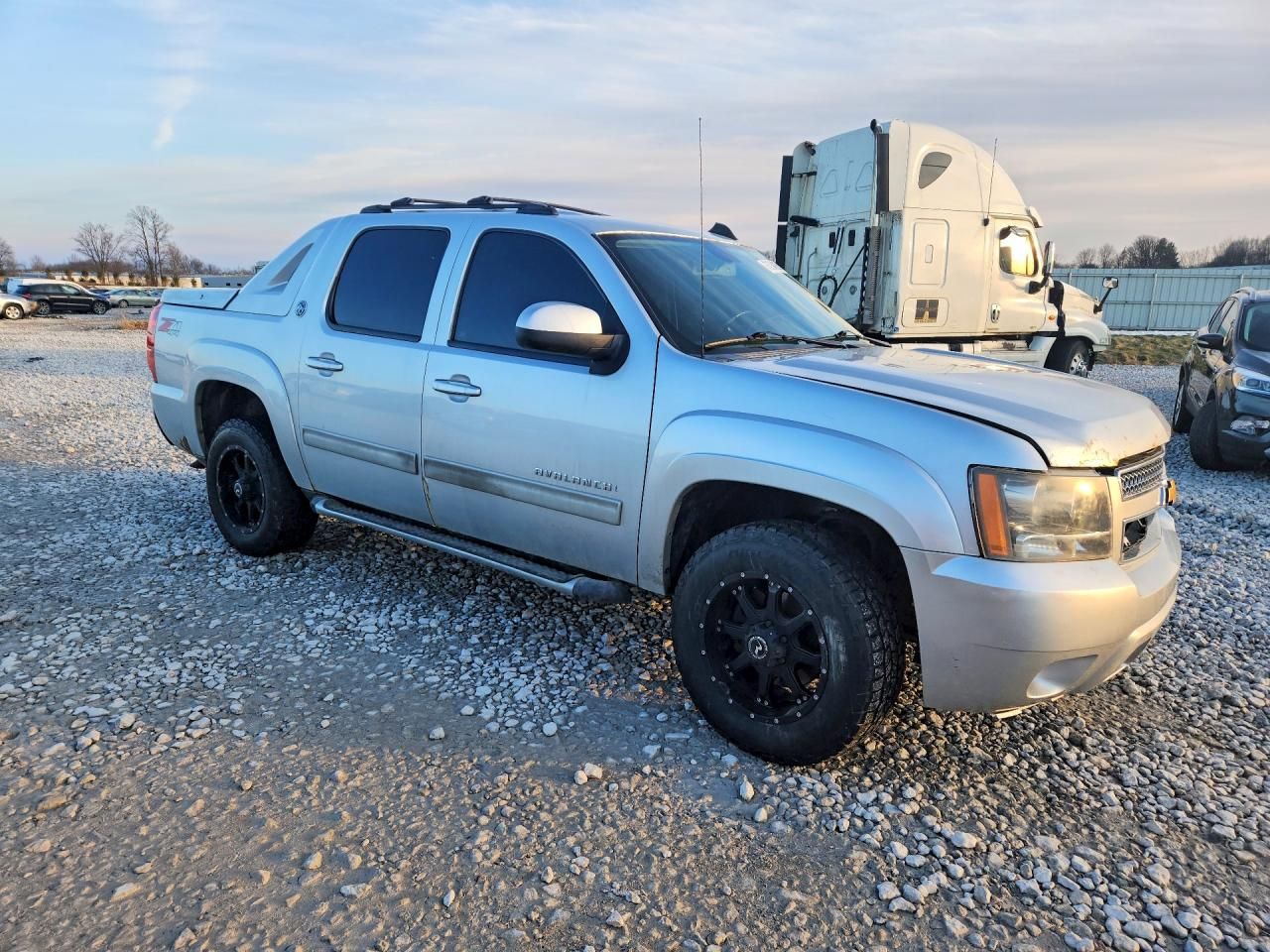 2013 Chevrolet Avalanche lt