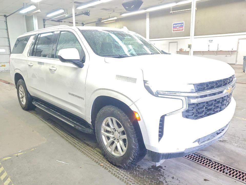2022 Chevrolet Suburban K1500 ls
