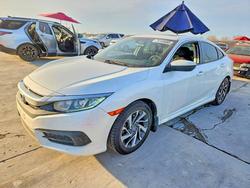 Honda salvage cars for sale: 2016 Honda Civic ex