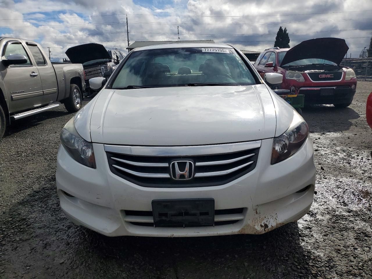2012 Honda Accord exl