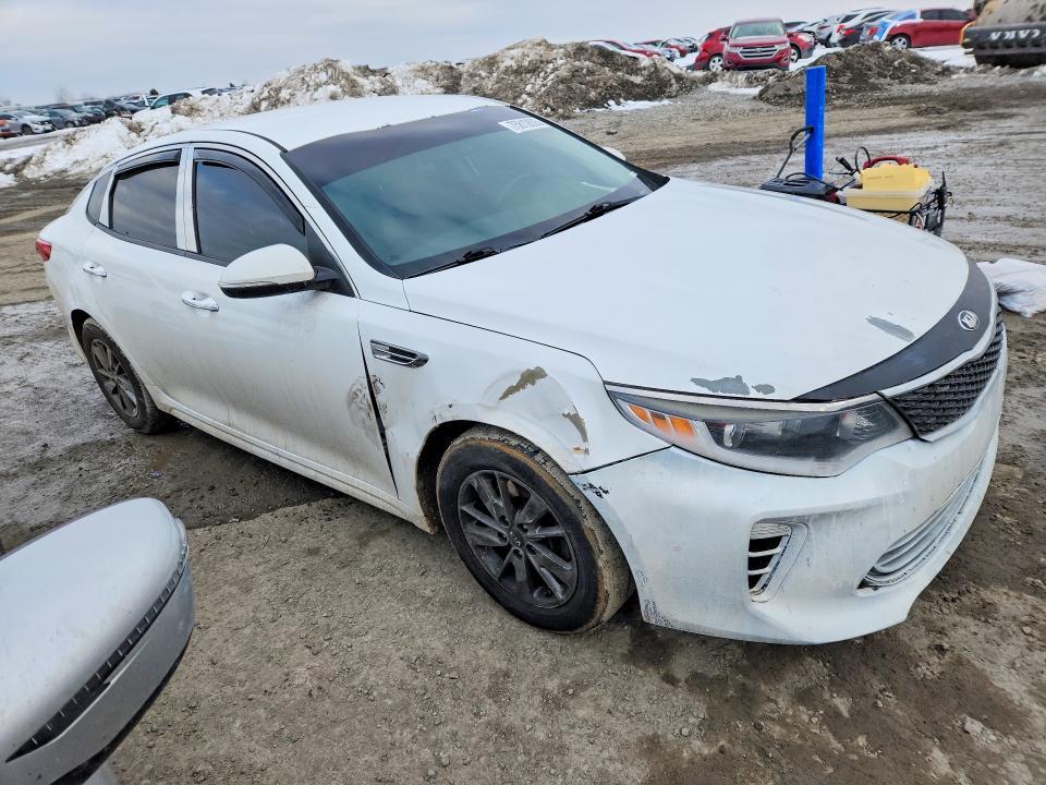 2016 KIA Optima lx