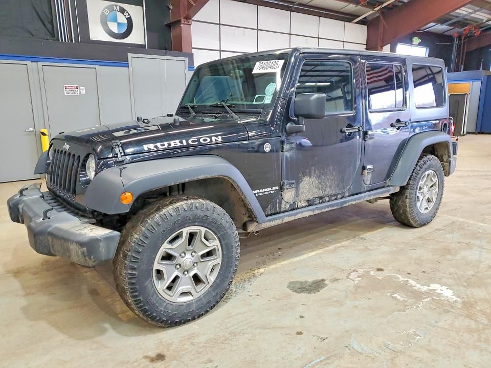 2016 Jeep Wrangler Unlimited Rubicon
