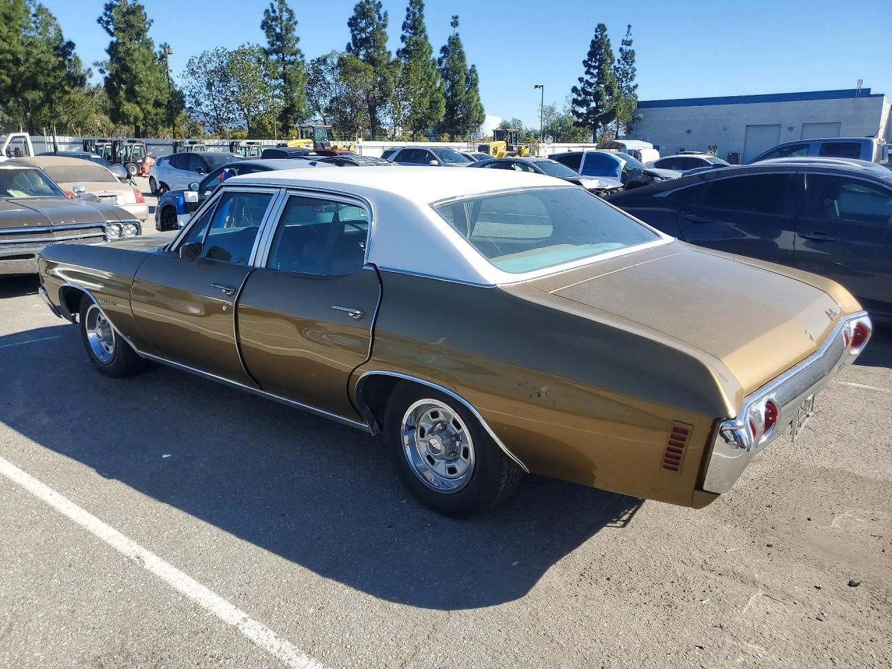 1972 Chevrolet Chevelle Malibu