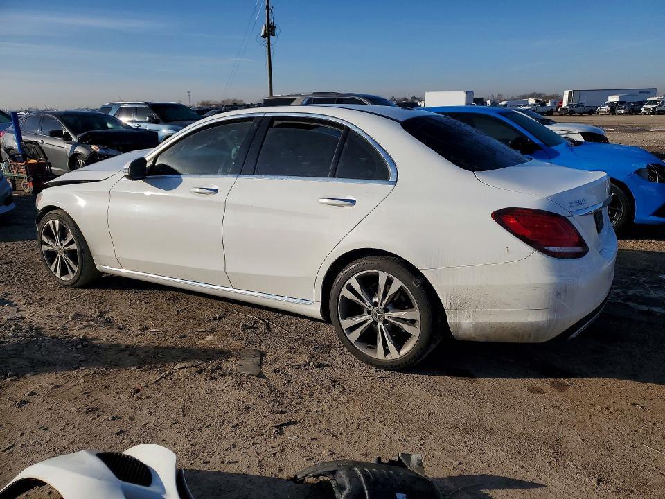 2019 Mercedes-Benz C300