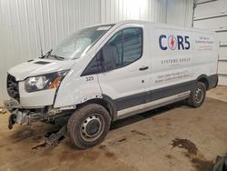 Ford salvage cars for sale: 2019 Ford Transit