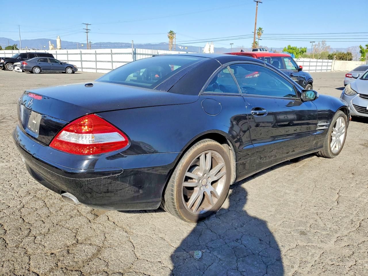 2008 Mercedes-Benz Sl 550