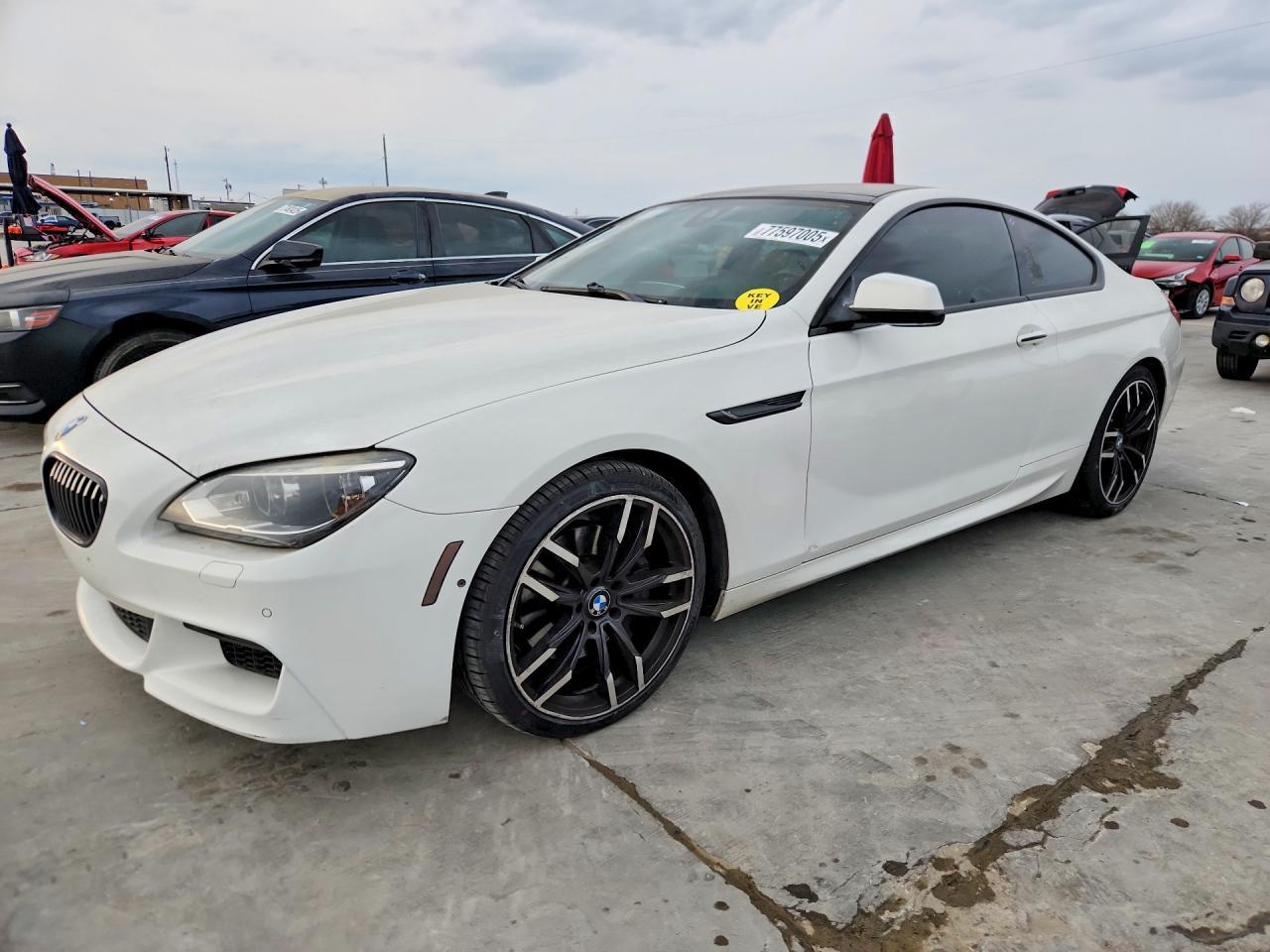 2015 BMW 650 i