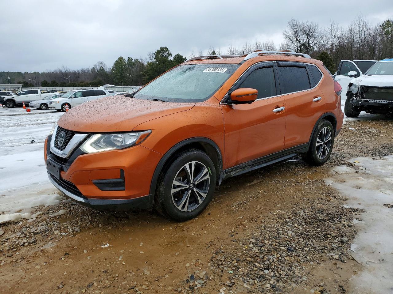 2019 Nissan Rogue sv