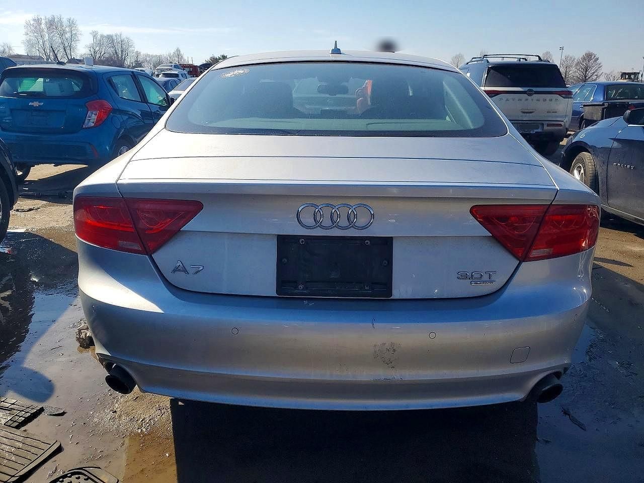 2013 Audi A7 Premium Plus