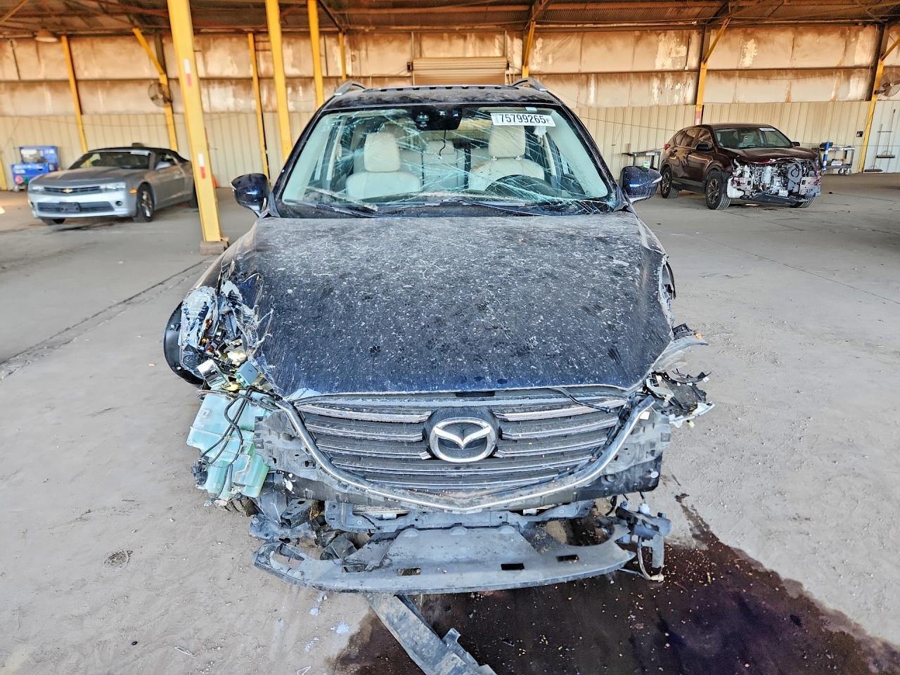 2016 Mazda Cx-5 gt