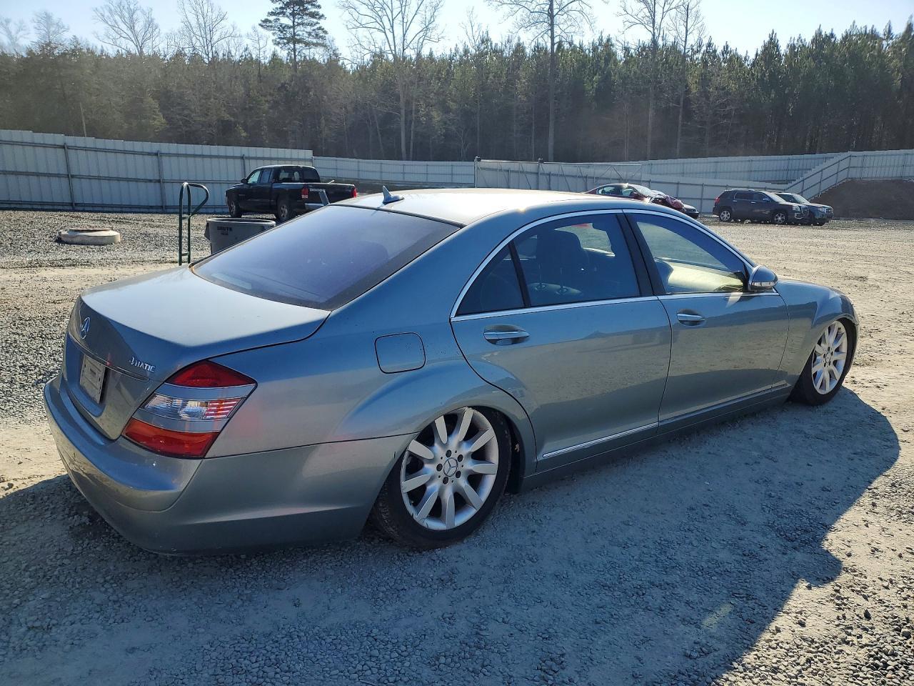 2007 Mercedes-Benz S 550 4matic