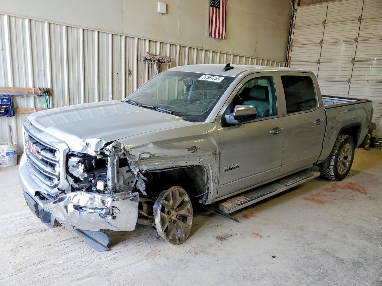 2017 GMC Sierra C1500 slt