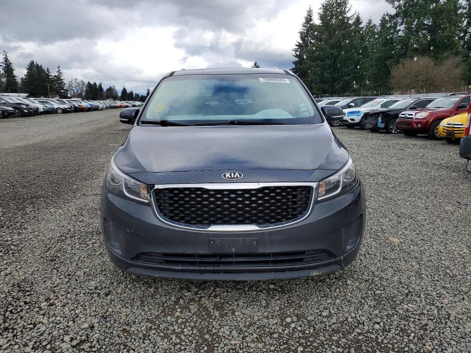 2016 KIA Sedona lx