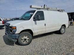 Salvage trucks for sale at Brighton, CO auction: 2008 Ford E250 Utility / Service Van