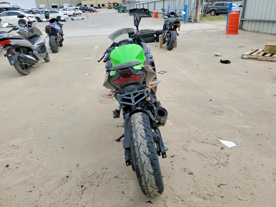 2022 Kawasaki Ex400