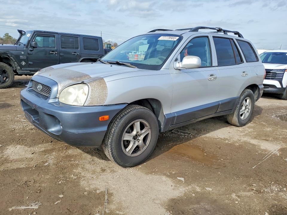 2004 Hyundai Santa fe gl