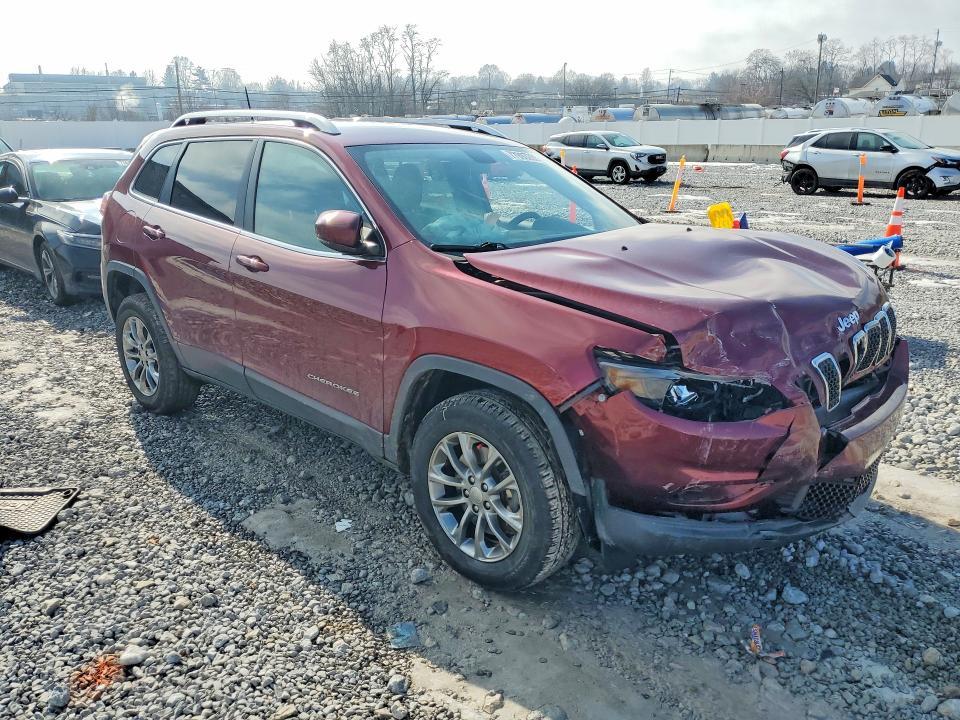 2020 Jeep Cherokee Latitude Plus