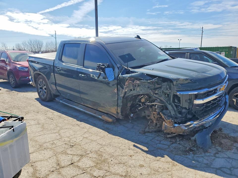 2025 Chevrolet Silverado K1500 LT