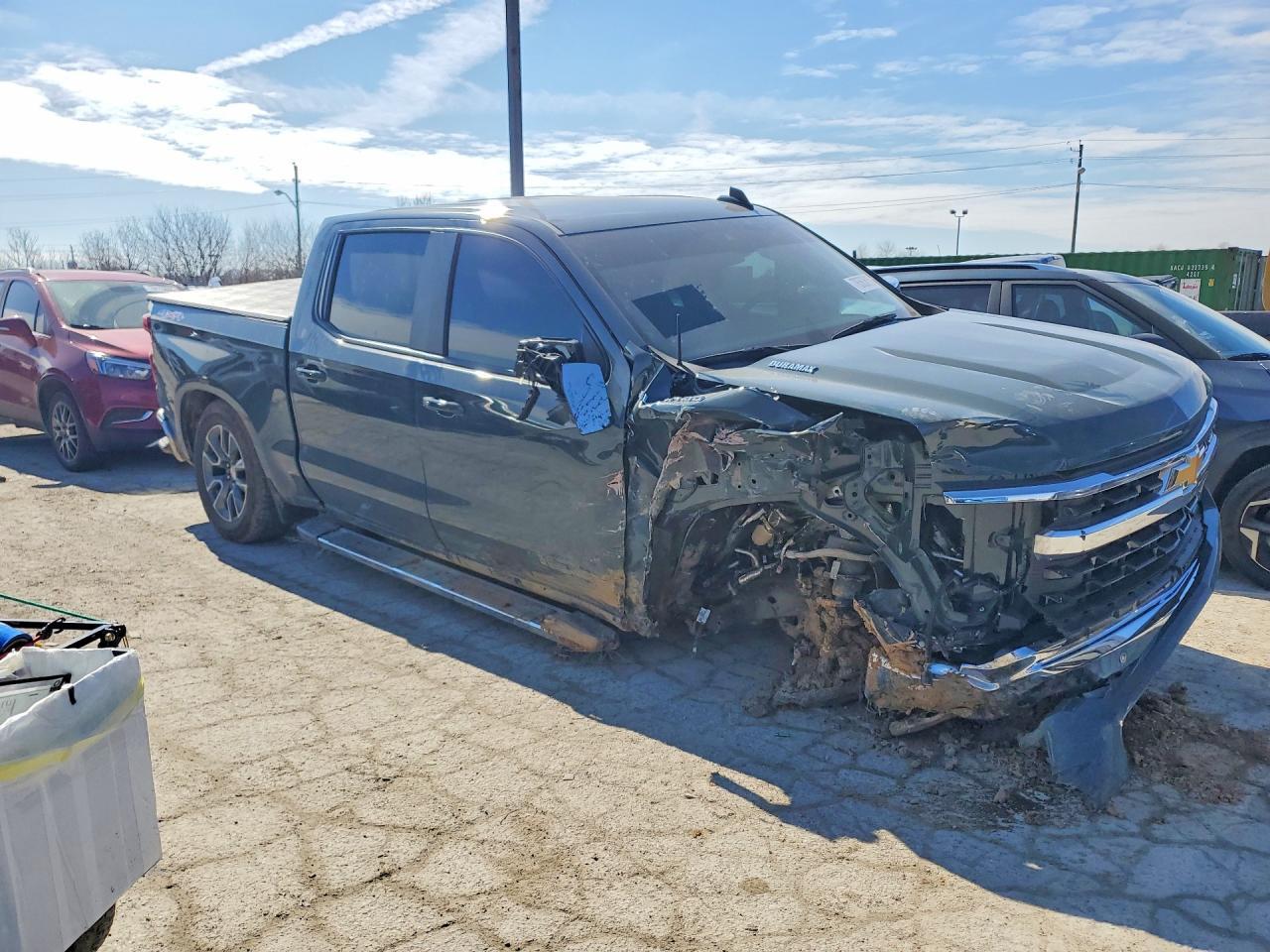2025 Chevrolet Silverado K1500 LT
