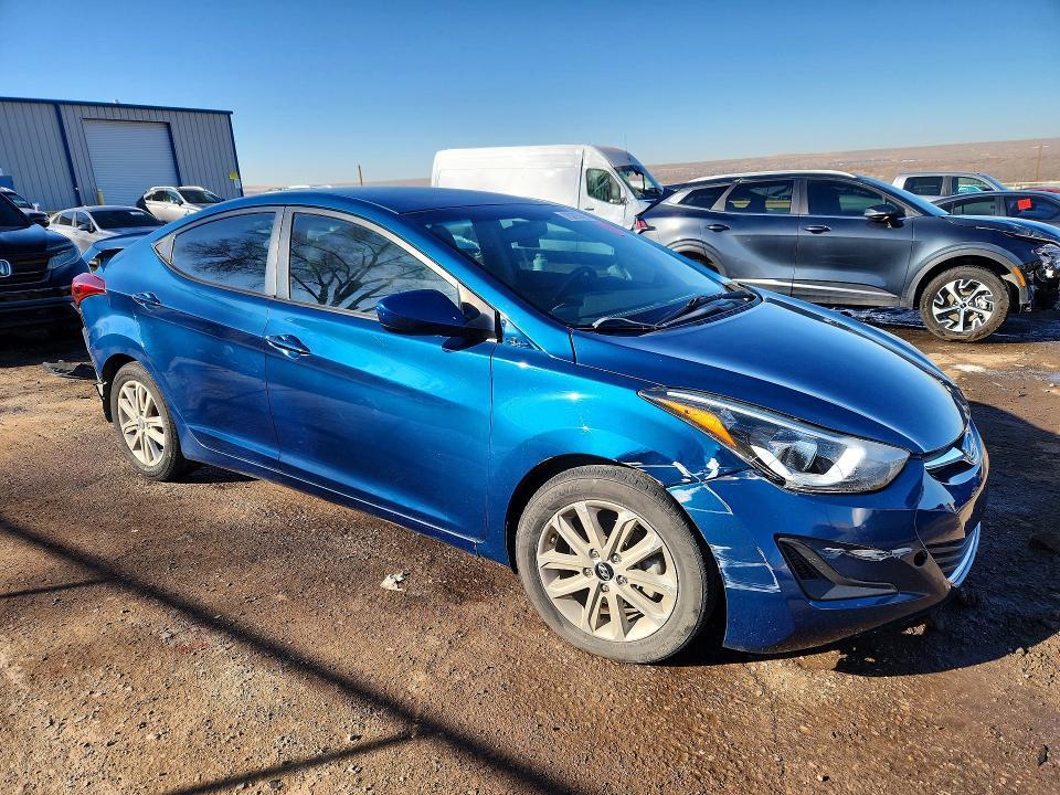 2014 Hyundai Elantra se
