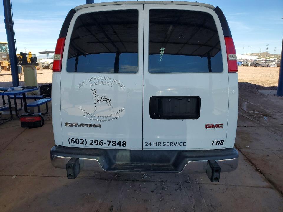 2018 GMC Savana G2500