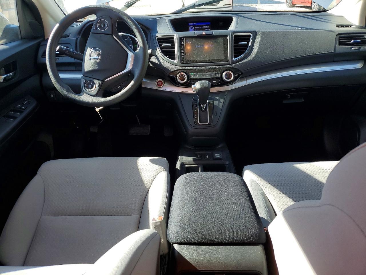 2016 Honda Cr-v ex