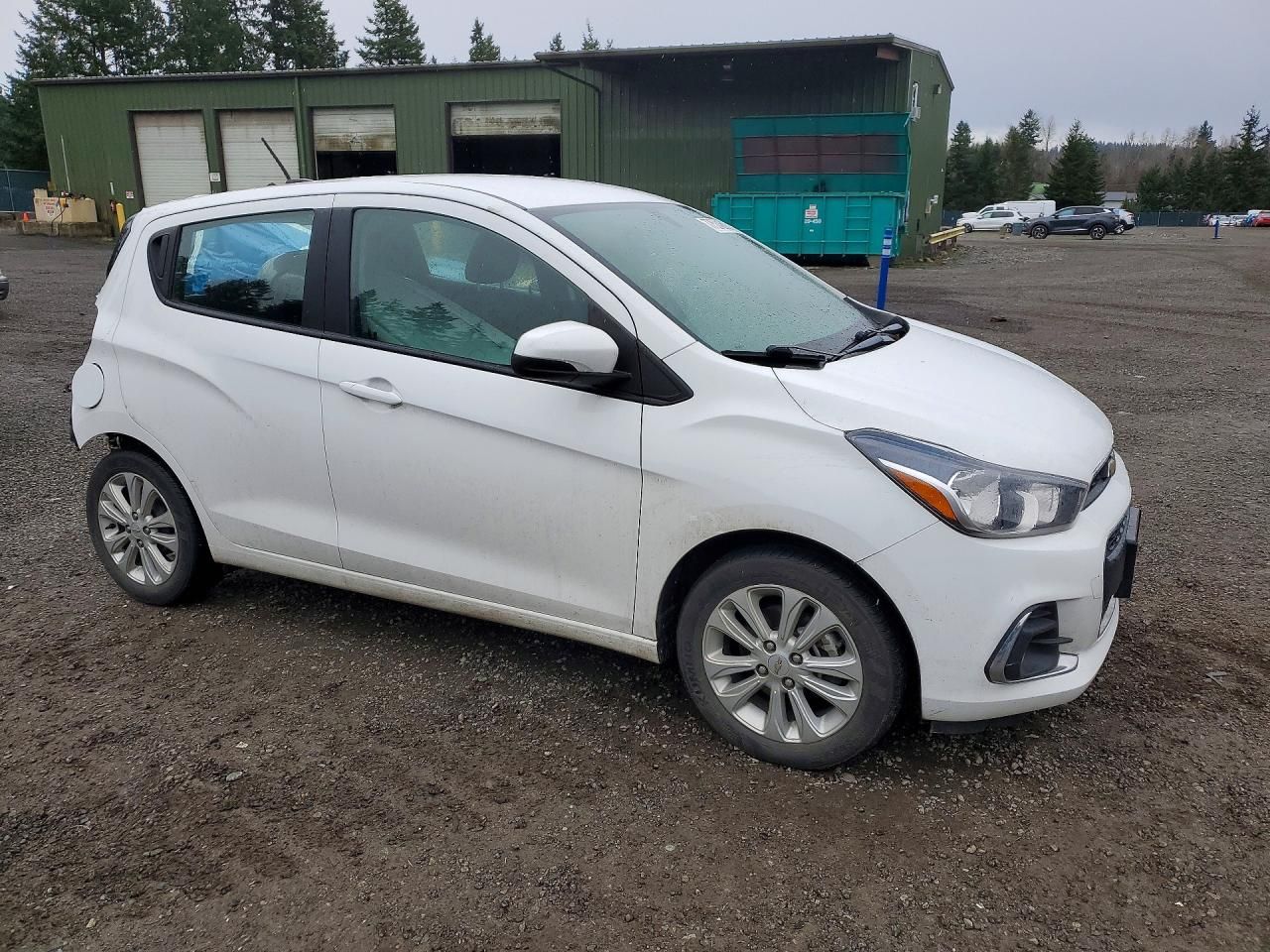 2018 Chevrolet Spark 1LT