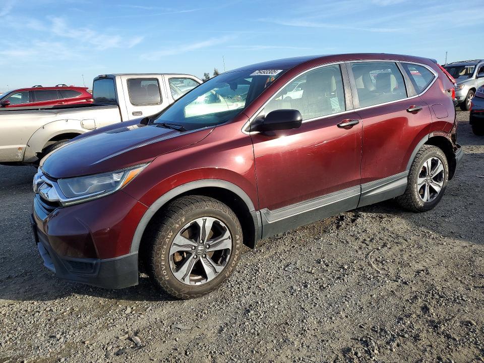2018 Honda Cr-v lx