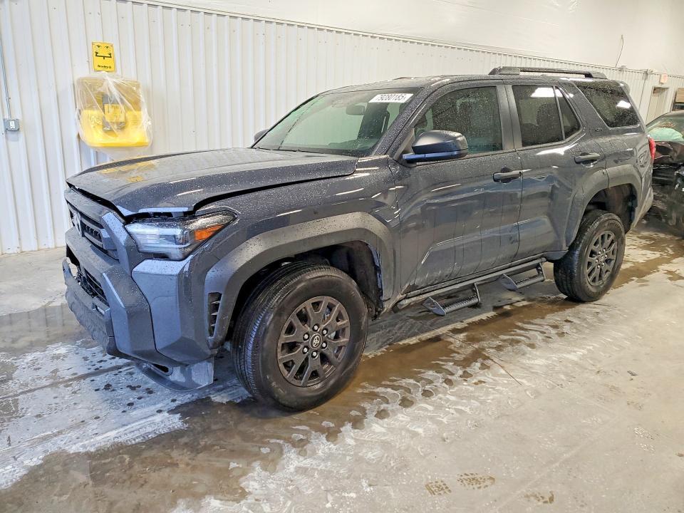 2025 Toyota 4runner SR5