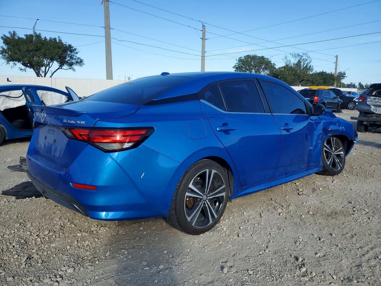 2021 Nissan Sentra sr