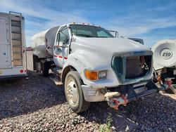 Salvage Trucks for sale at auction: 2005 Ford F750 Super-Water Truck