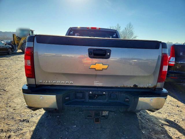 2013 Chevrolet Silverado K2500 Heavy Duty LT
