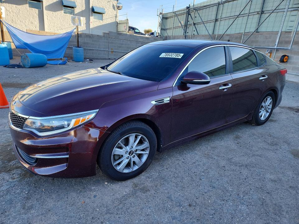2016 KIA Optima lx