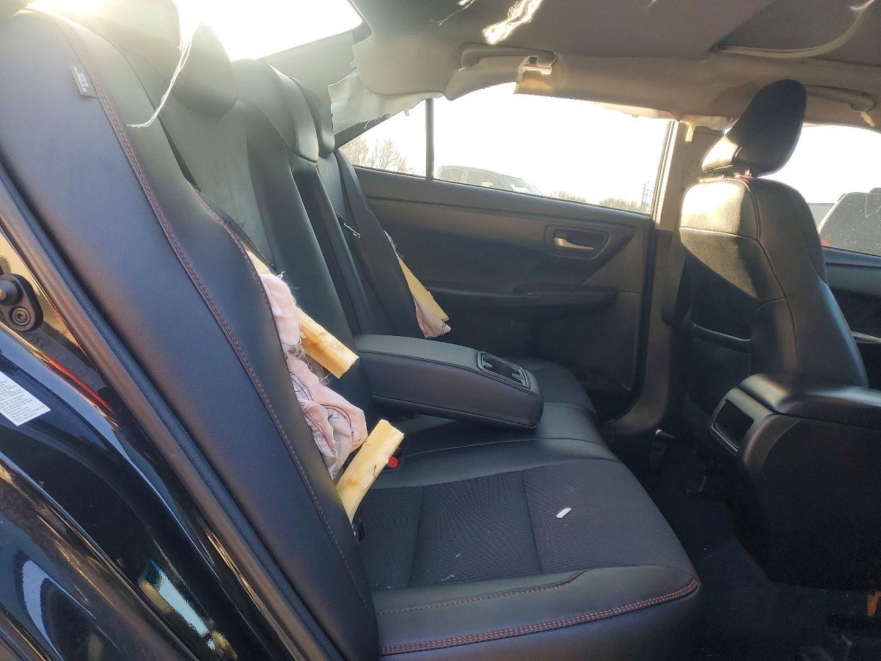 2017 Toyota Camry le