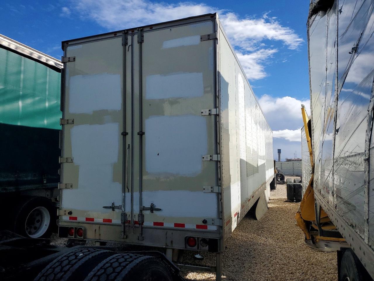 2014 Utility VS2DX DRY Van Trailer