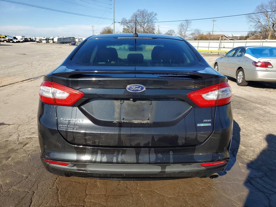 2015 Ford Fusion se