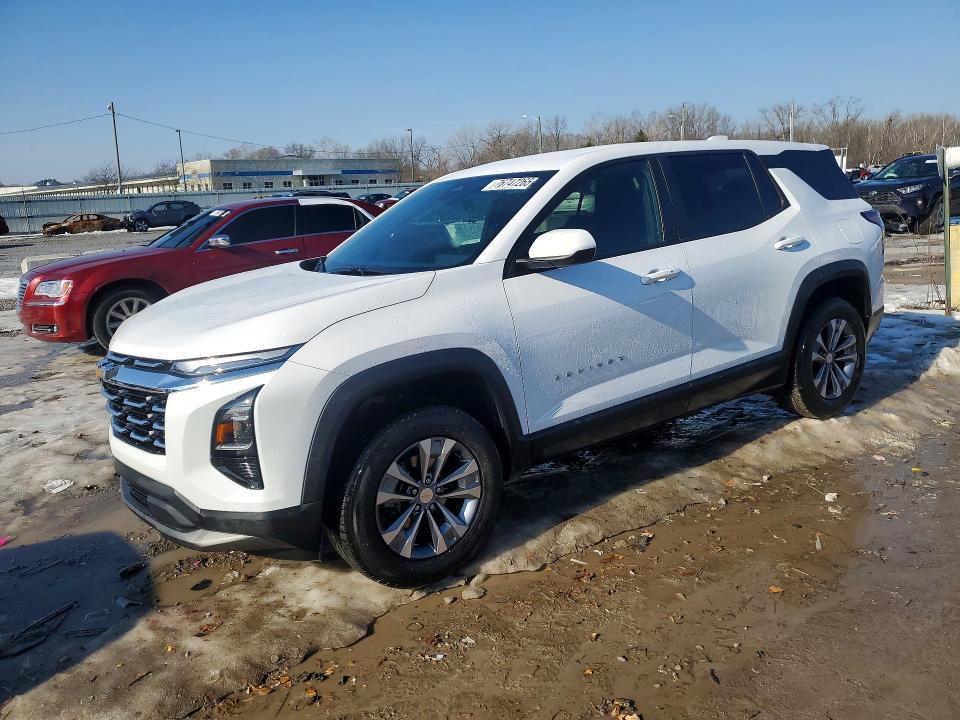 2025 Chevrolet Equinox lt