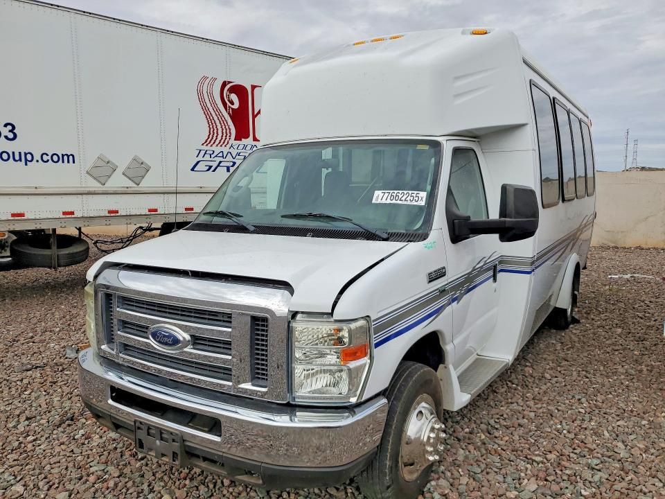 2014 Ford E350 Shuttle Bus