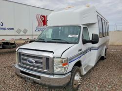 Ford e350 Shuttle bus salvage cars for sale: 2014 Ford E350 Shuttle Bus