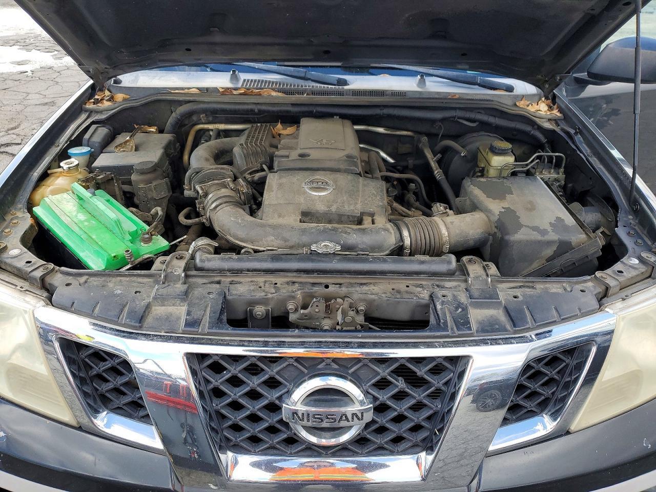 2013 Nissan Frontier s