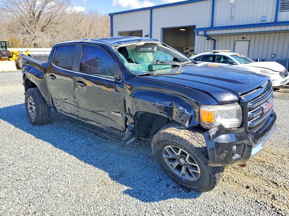 2016 GMC Canyon sle