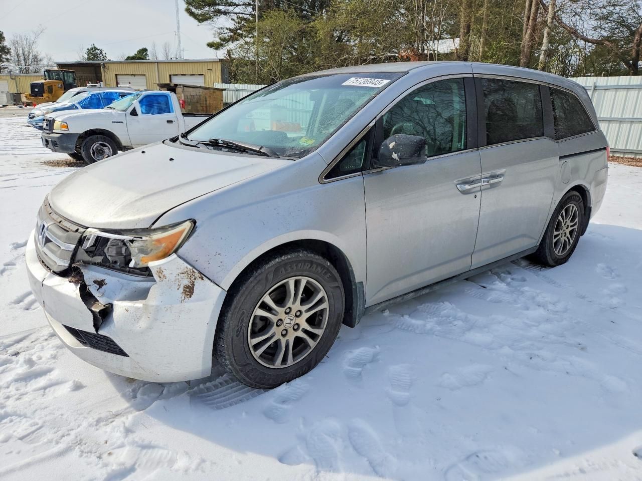 2012 Honda Odyssey ex
