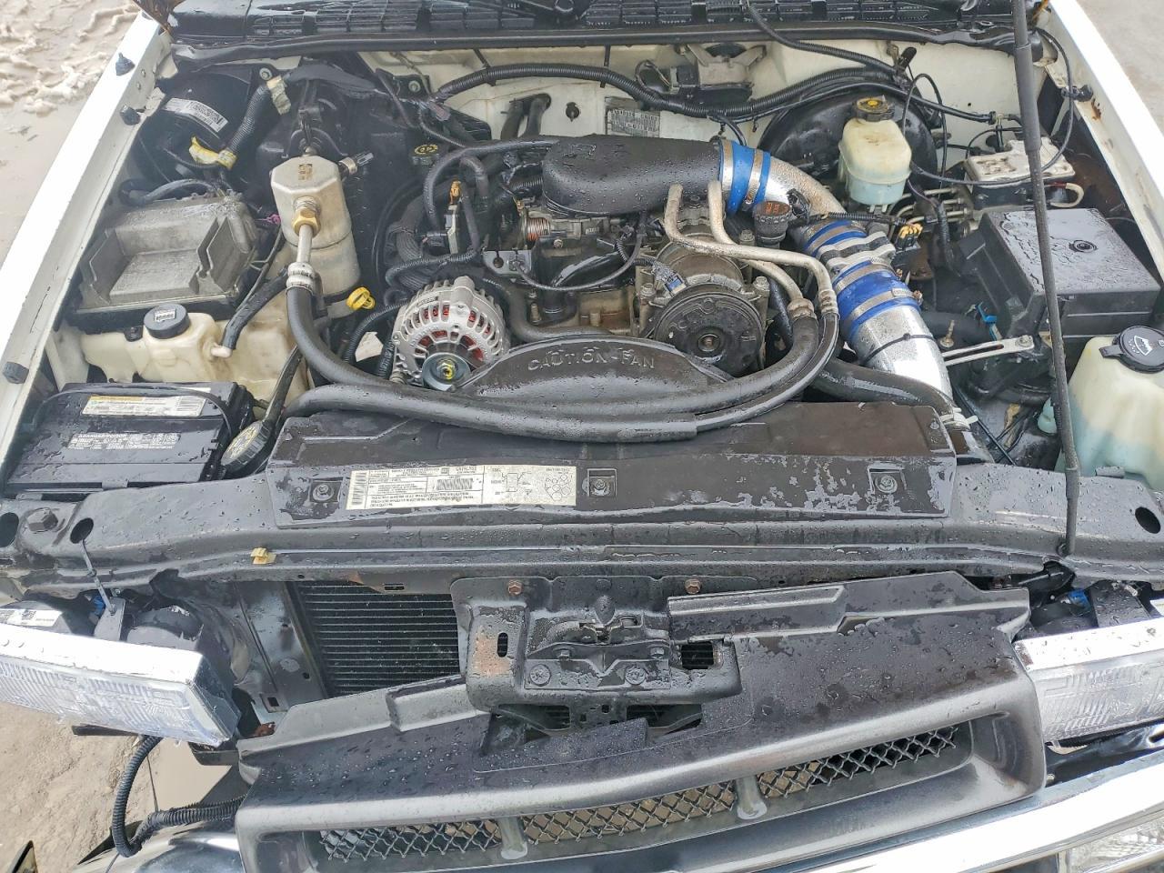 2002 Chevrolet S Truck S10