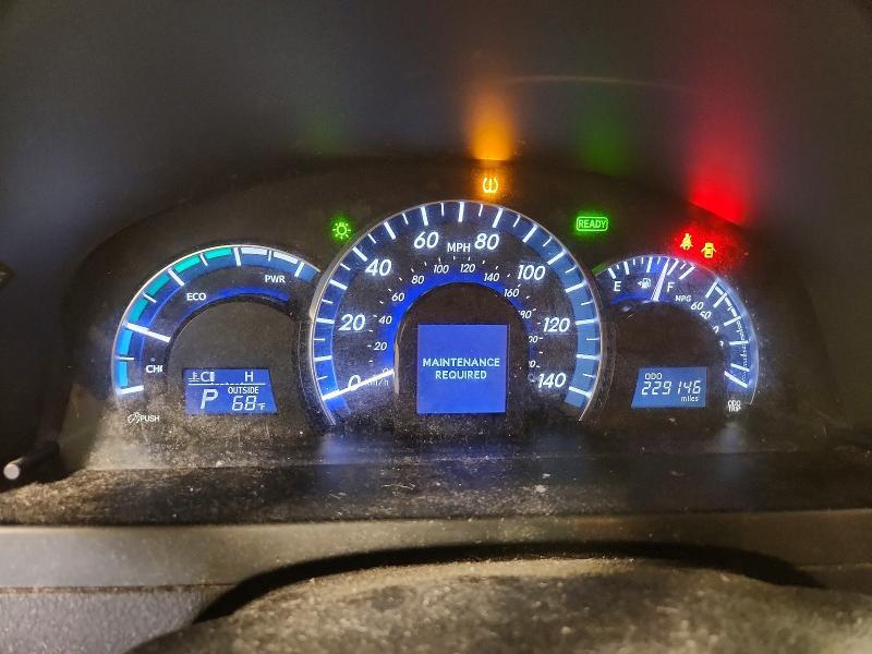 2014 Toyota Camry Hybrid