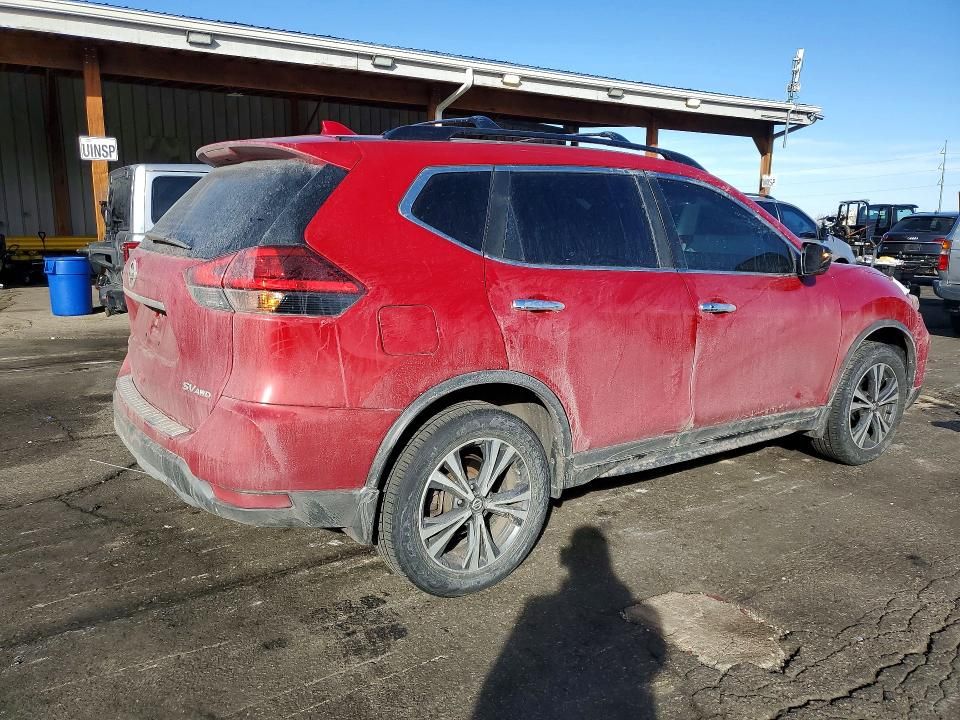 2017 Nissan Rogue sv