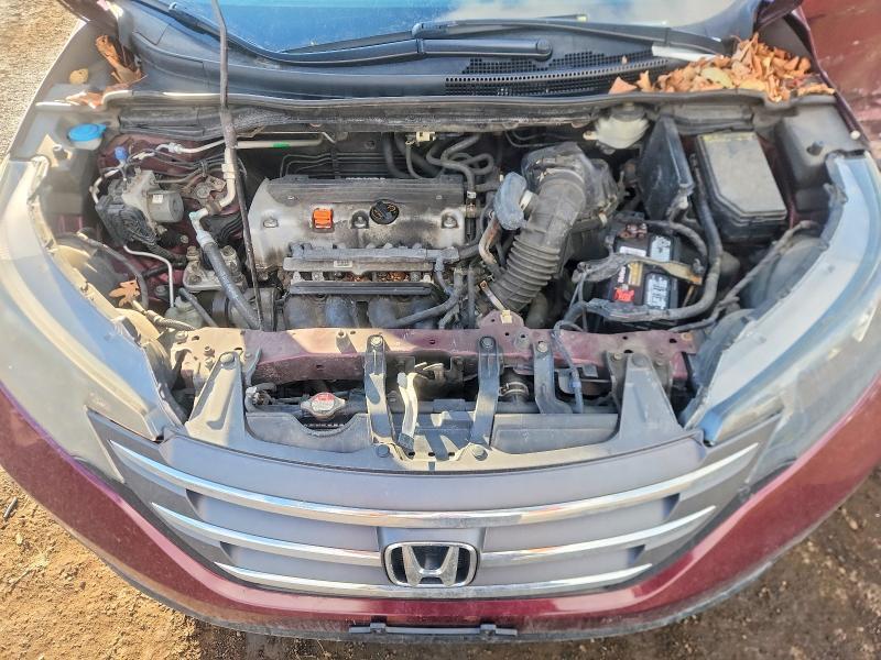 2012 Honda Cr-v exl