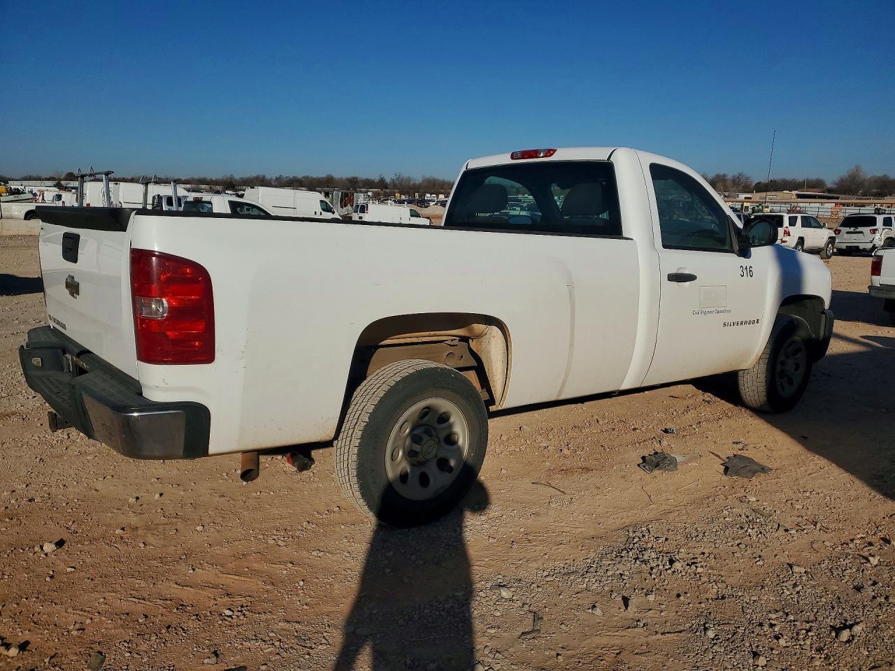 2008 Chevrolet Silverado C1500