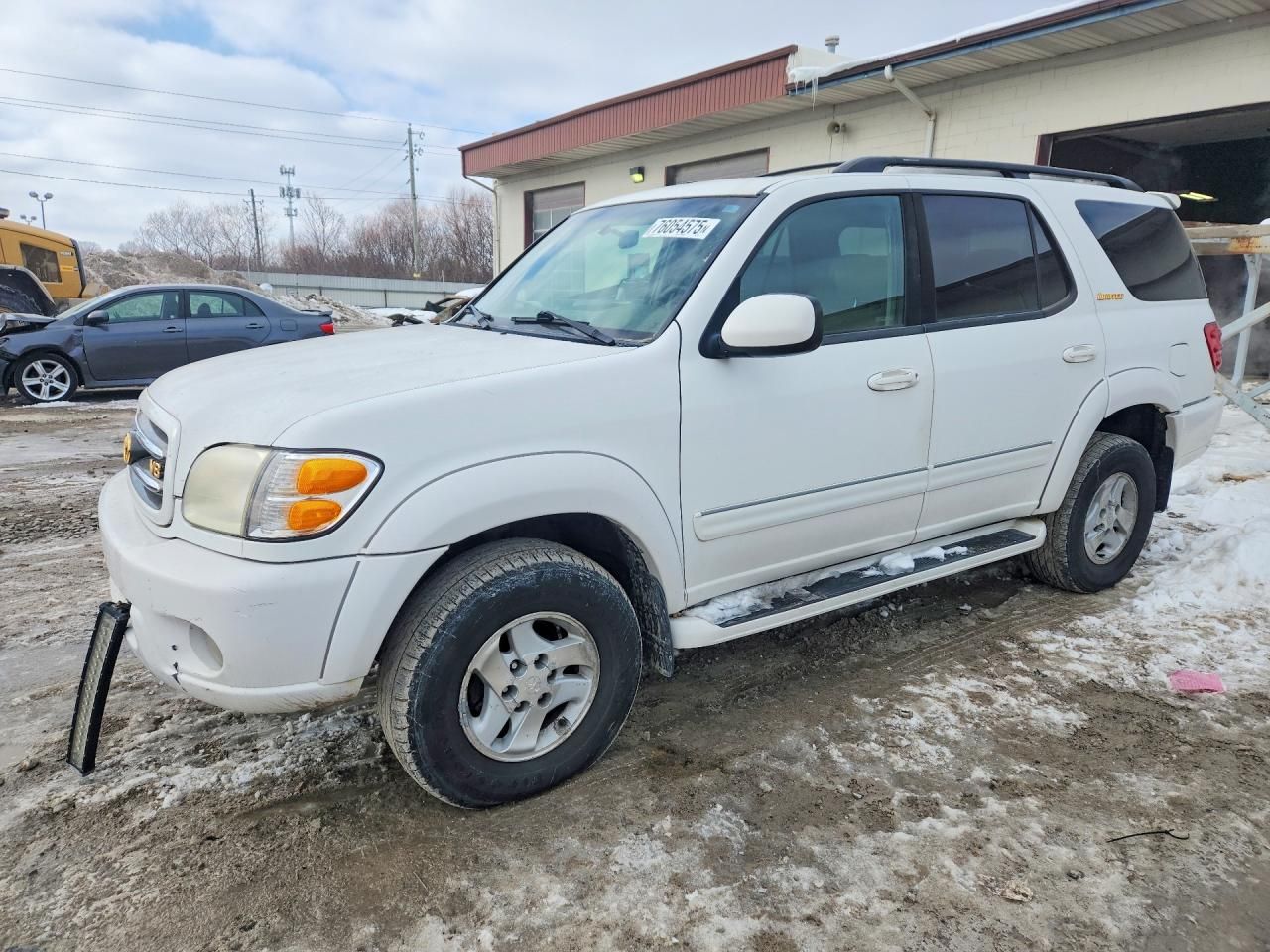2001 Toyota Sequoia Limited